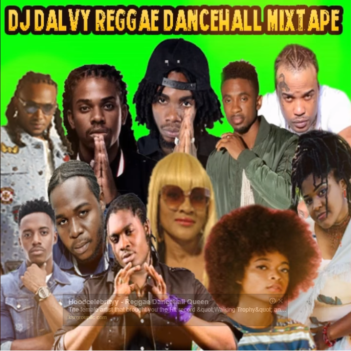 Reggae Dancehall Mixtape 2020